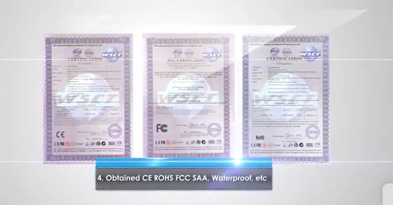Product certificates