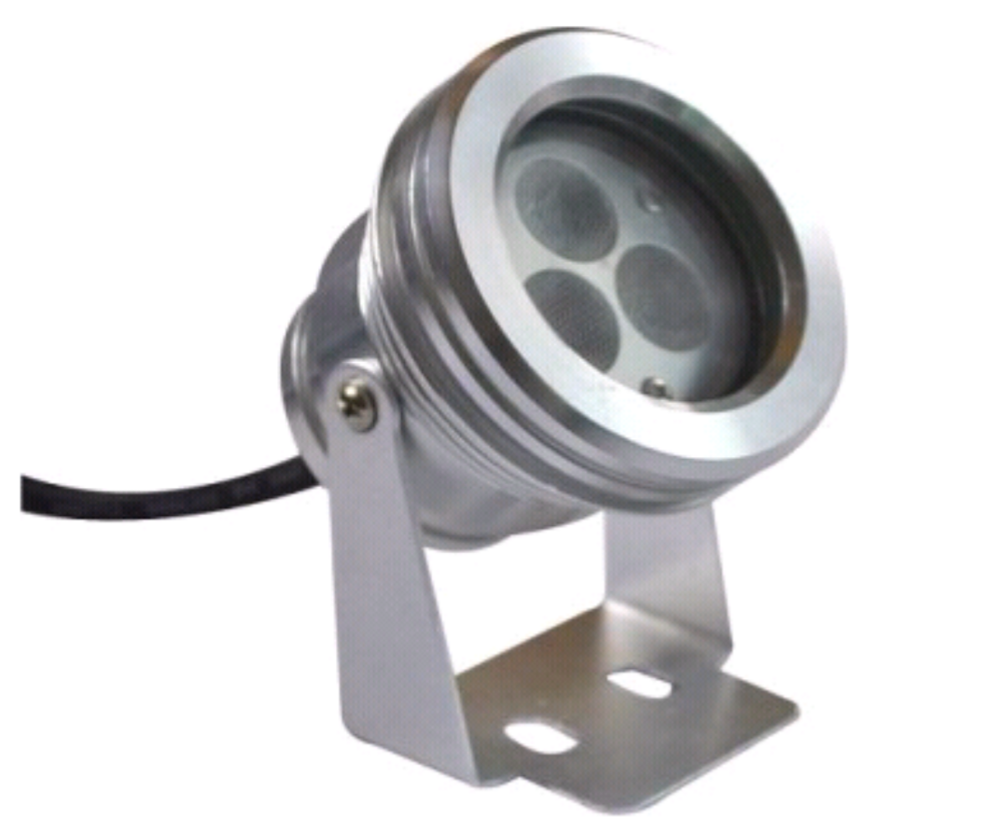 9w RGB Led Garden Light with Y Junction