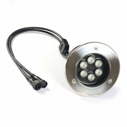 24V DC 5*3W RGB IP67 LED Underground Light