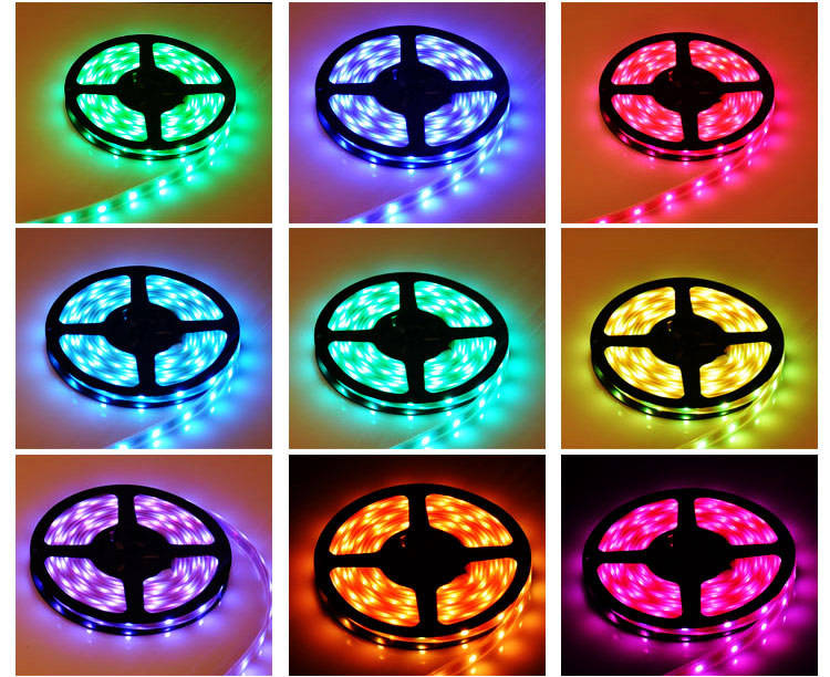 RGB LED Flexible Light Strip