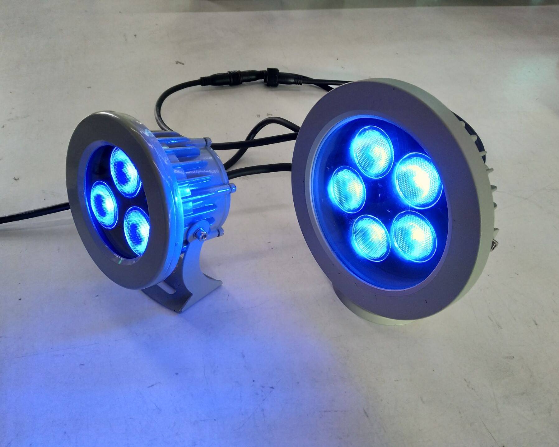 RGBW LED Ceiling Spotlight