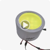 NEW PROMOTION 24W 24V DC RGBW 4IN1 LED