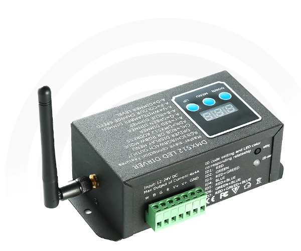 DMX512 DECODER