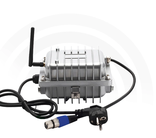WIRELESS DMX512TRANSMITTER AND RECEIVER